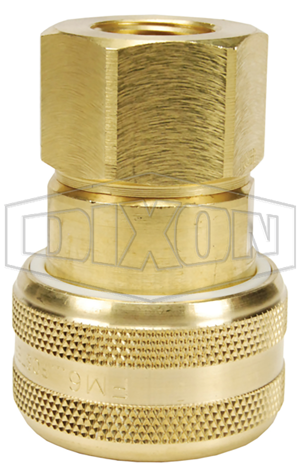 Air Chief Industrial Automatic Female Threaded Coupler